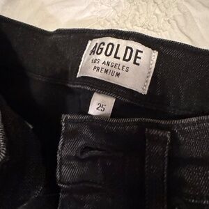 Agolde Sophie Hi Rise Skinny Crop